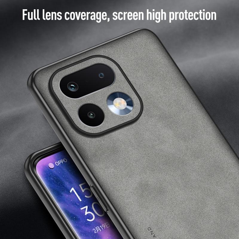 PU Leather Sheepskin Feeling Phone Case For Realme 16 Pro Pro+ Plus 5G Protective Cover Fundas Coque Capa