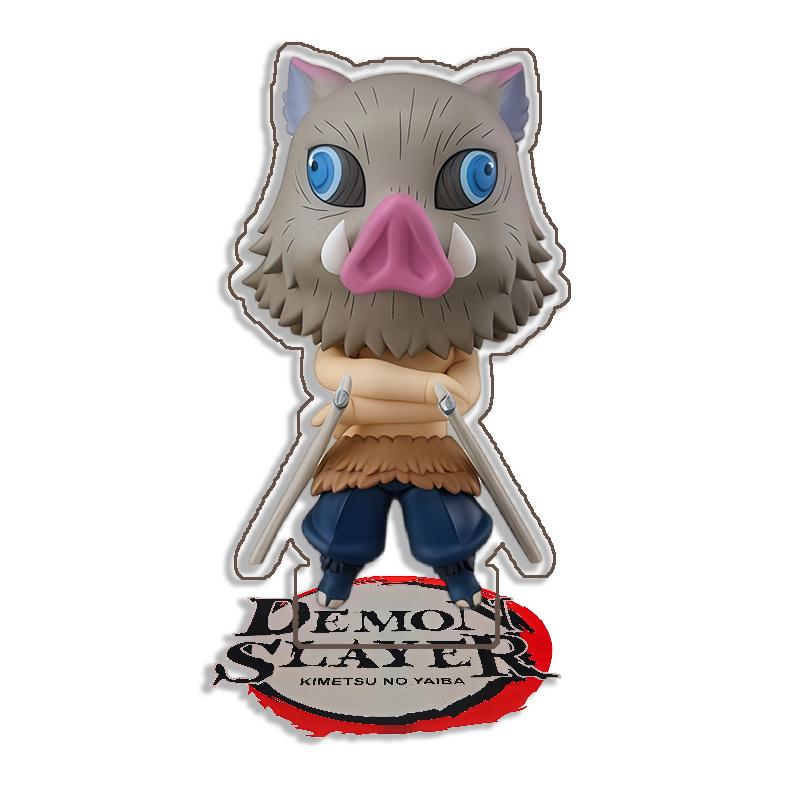 Standing Sign for Demon Slayer Tengen Uzui Muichiro Tokito Acrylic Desktop Stand Decorating Self Made Collection Toy Fans Gift
