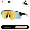 Cycling Goggles for Men and Women, Windproof Glasses for Cycling, Day and Night Color-Changing, Bicycle, Motorcycle, Running Sports Sunglasses
