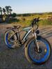 Bicicleta eléctrica PHILODO H8, motor de 3000W, batería de 48V 26Ah, velocidad máxima 56 km/h, autonomía de 100 km, neumáticos de 26x4.0 pulgadas