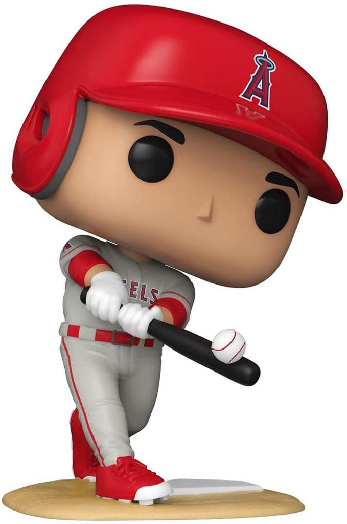 Funko Pop Baseball Figure Shohei Ohtani Los Angeles Angels Red