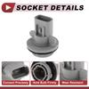 X Autohaux Front Turn Signal Light Socket Wiring for Hyundai Elantra 06-18 No.9216039000