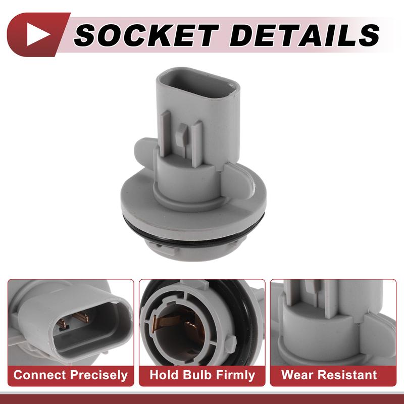 X Autohaux Front Turn Signal Light Socket Wiring for Hyundai Elantra 06-18 No.9216039000