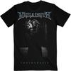 2026 Megadeth Rust in Peace Band Grafisch T-shirt Thrash Metal Rock Kernskelet Print Zomer Korte Mouw Unisex Oversized Streetwear T-shirts Tops