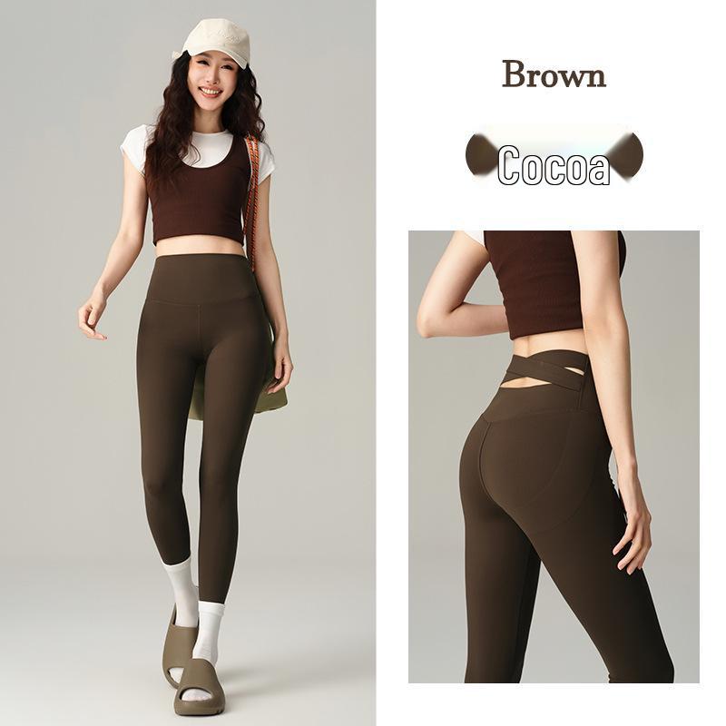 

Women s High-Waisted Shark Yoga Pants - Soft, Slimming, Non-Roll Leggings for Sports and Outerwear. XL [120-140 lbs]