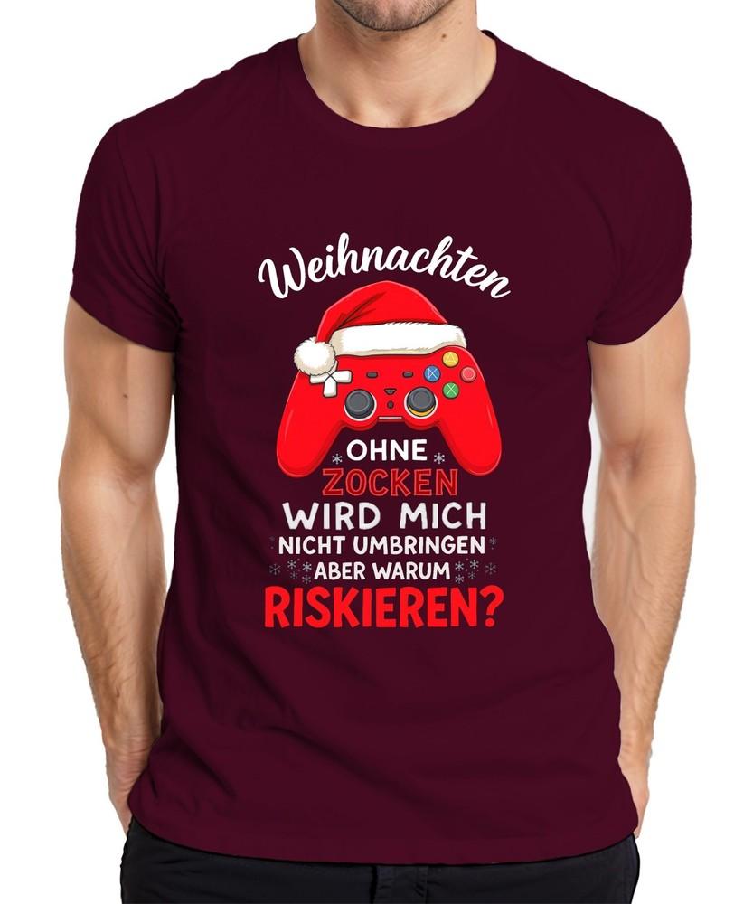 Without Gambling Wont Kill Me Christmas Gamer Gamer Unisexs TShirt