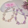 Transparent Y2K Phone Pendant Sweet Girl Phone Lanyard Acrylic Mobile Phone Chain  Girl Woman