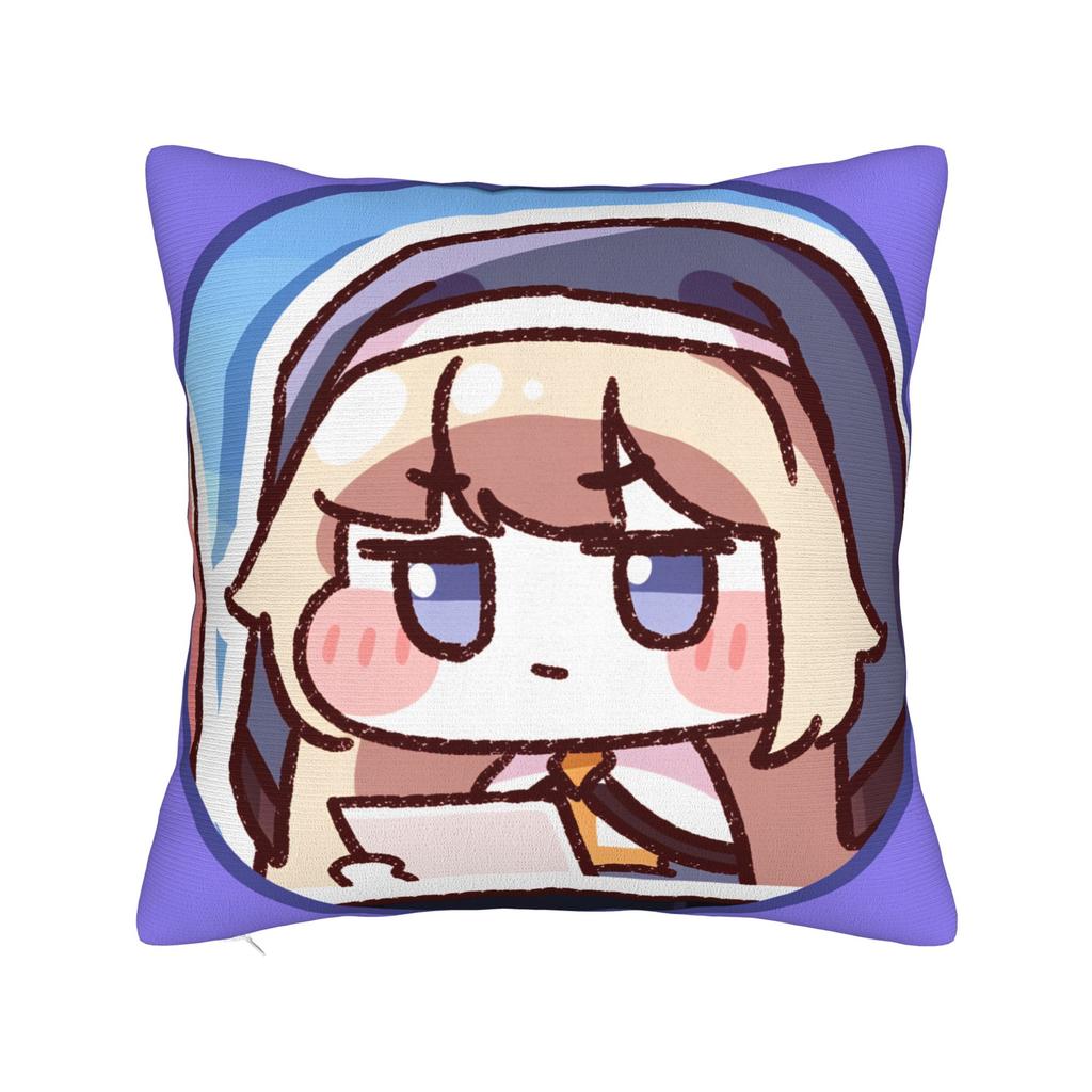 Pillow Case Kawaii Gaming T-Trickcals Print Pillow Cover For Chair Sofa Home Decor Vintage Pillowcases