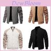 Fleecelined Thick Jacket With Windproof Fabric For Casual Men Autumn