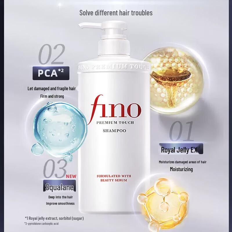 Fen Nong Hydrating Shampoo & Dove Shower Foam Bundle