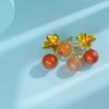 Senior Brooches Flower Leaf Brooch Pins for Women Suit Pendant  Fashion Brooches Jewelry