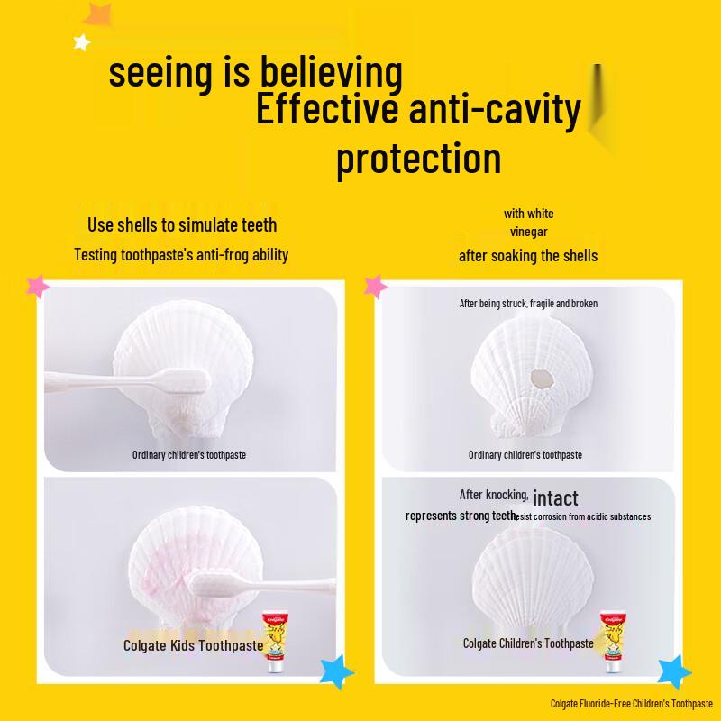 Colgate Pokémon Kids Fluoride Toothpaste (6-12 Years)