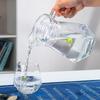 Changbaosen Electroplated Hexagonal Diamond Glass Cup Set (5 Pcs)