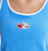 Roxy Streetwear ALIVE PILE TANK BLU Women's
