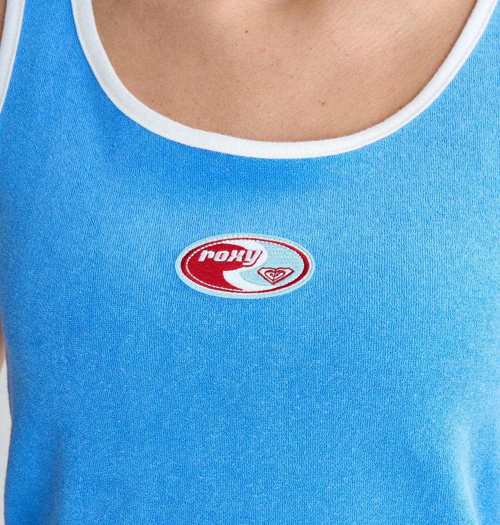 Roxy Streetwear ALIVE PILE TANK BLU Women's