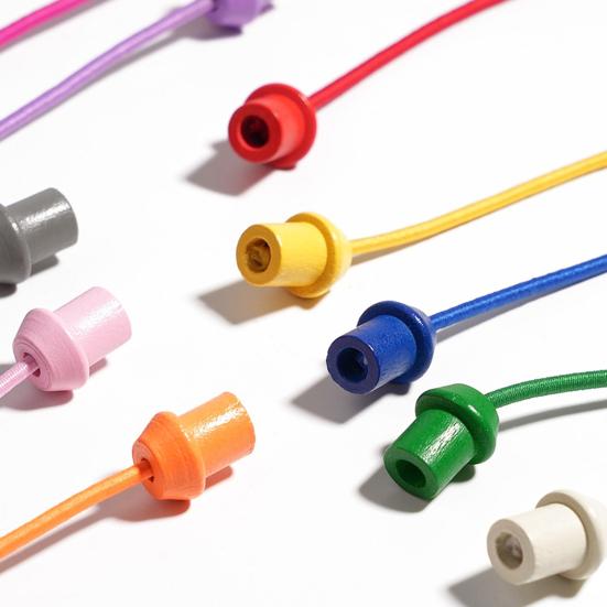 1 Set Seilentwirrungsspiel für Kinder, verdrehte Seilknoten, Herausforderungsbrettspiel, Logikdenken, interaktives pädagogisches Spielzeug zum Abhängen elastischer Seile