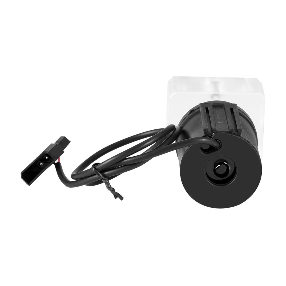 Water Cooling Refit Pump, CPU Water Pump, Noiseless for Computer CPU