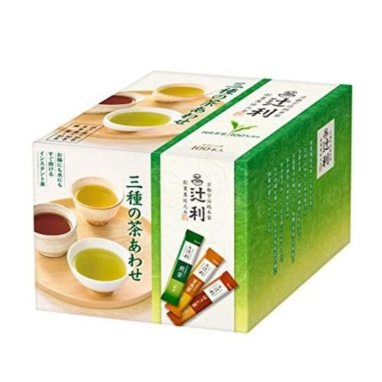 Tsuji Tea Instant Three Types Blend 100P