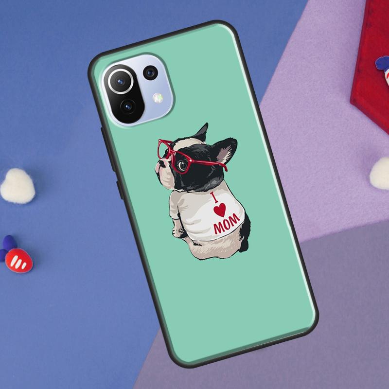 Boston Terrier Dog Cover For Xiaomi 13 14 Ultra 11T 12T 13T 14T Pro POCO X7 Pro X3 X5 F3 F5 F6 M6 X6 Pro Case