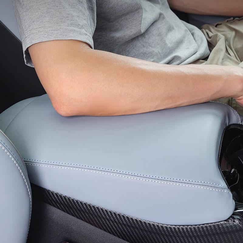 For BYD Seal -2024 Car Armrest Pad Center Console Protective Pu Pad