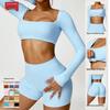 OEING Nacktes Gefühl High-Waist Yoga & Fitness Set