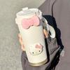 Insulated Travel Mug With Large Capacity And Straw For Office And Outdoors