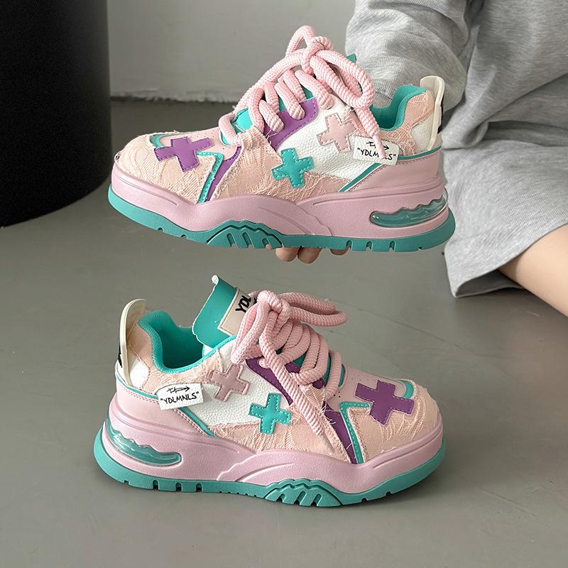 

МОДНАЯ ОБУВЬ, мужские дышащие спортивные кроссовки, спортивные кроссовки для бега, уличные женские теннисные кроссовки для тренажерного зала 35