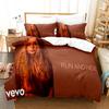 Singer S-Sabrina C-Carpenter Duvet Cover Set Home Style Bedding Soft Laundry Cotton Bed 2/3 Piece Set Student Dormitory Gift