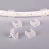 100 stk 220V fleksible COB LED-strip faste klips For feste 2835 neonlys