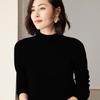 Women Sweater 100% Merino Wool MODERN NEW SAGA Winter Wool Pullover Turtleneck Autumn Jumper Female Knit Top
