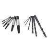 12Pcs Steel Screw Extractors and Drill Bits   Set Broken   Removing Hand Tools