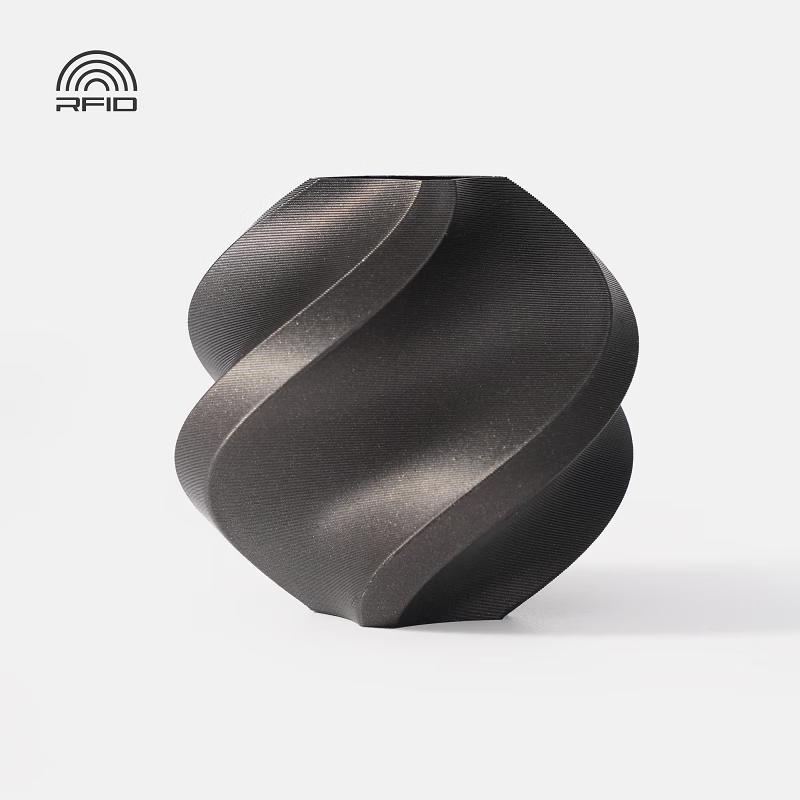 

Bambu Lab PLA Металлический Filamen для 3D-принтера CN-вилка (адаптер в комплекте)