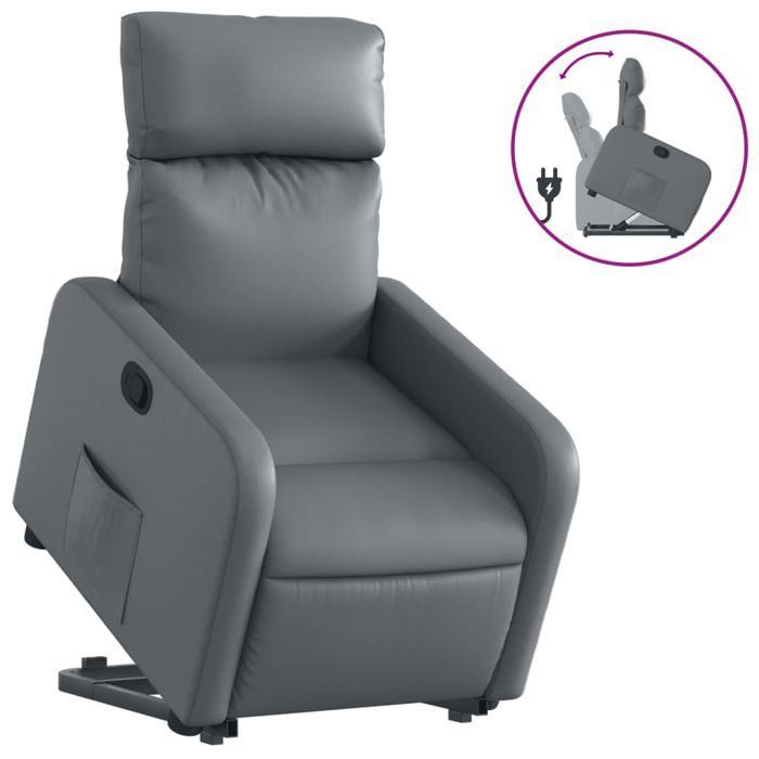 VidaXL Recliner, Relaxation Chair with Adjustable Backrest and Footrest, Living Room Seat, 3206752