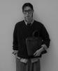 Sweetch City Boys Slim Briefcase 001 Graphite