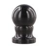 Design Facile da Installare Testa a Sfera per Asta Portabandiera Decorazione Bandiera da Esterno