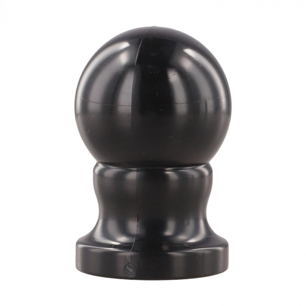 Design Facile da Installare Testa a Sfera per Asta Portabandiera Decorazione Bandiera da Esterno