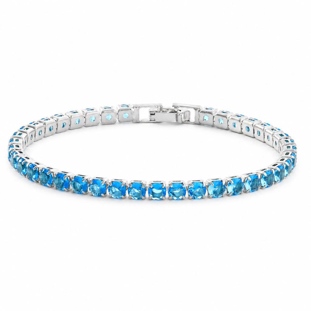 Women's High-End Zircon Crystal Bracelet - Elegant Fashion Accessory