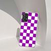 Retro Classic Chess Board Grid Phone Case for Samsung A54 A57 A37 A17 A14 A15 A12 A24 A34 A55 A35 A25 A52S A07 A05S A04S A22 A32