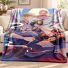 Spy x Family Decke Flanelldecke Weiche Gemütliche Plüschdecke für Sofa Bett Leichte Heimdekoration Outdoor Camping
