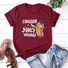 I Swallow Juicy Wieners T Shirt Oddly Specific Tshirt Funny Meme Tee Short Sleeve O-Neck T-shirts Sarcastic Girls Trip T-Shirts