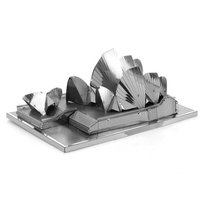 Sydney Opera House 3D All-Metal DIY Assembly Puzzle Model