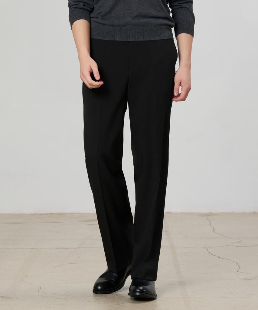 HYOJI The New Semi-Wide Slacks (F01-3 Colors)