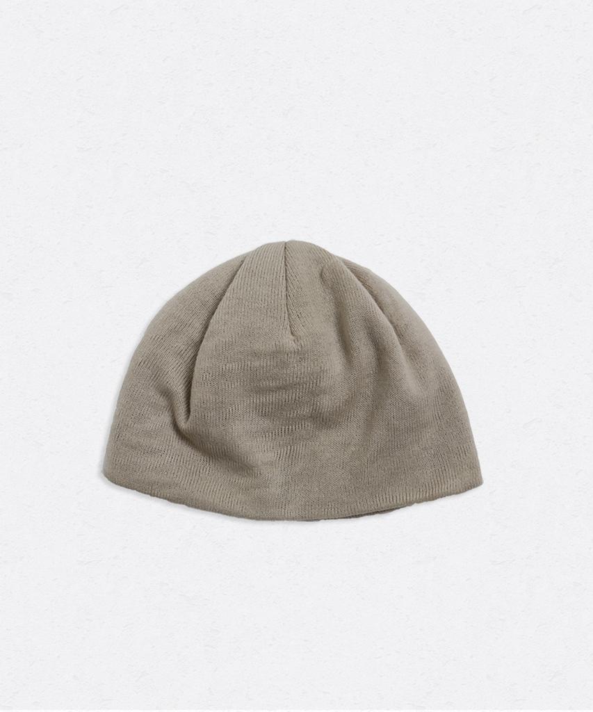 YUNE Stitched Flower Beanie_[Beige]