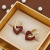 Stainless Steel Earrings for Women, Comfortable Versatile, Minimalist Elegant Fashion Earrings for Daily Wear or Party Occasions