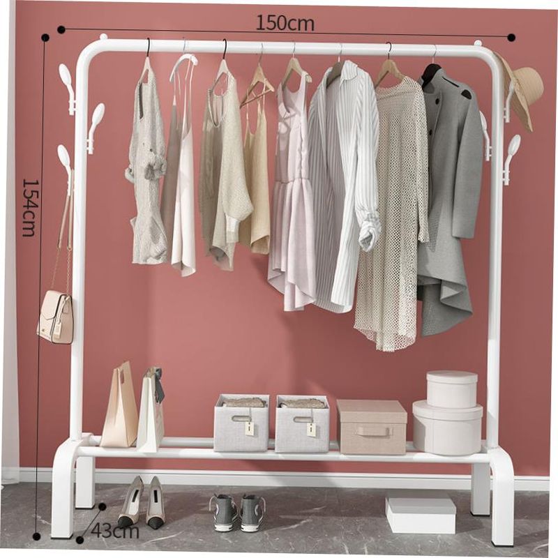 Hanging Clothes Rack One-pole Hanger Bedroom Simple Drying