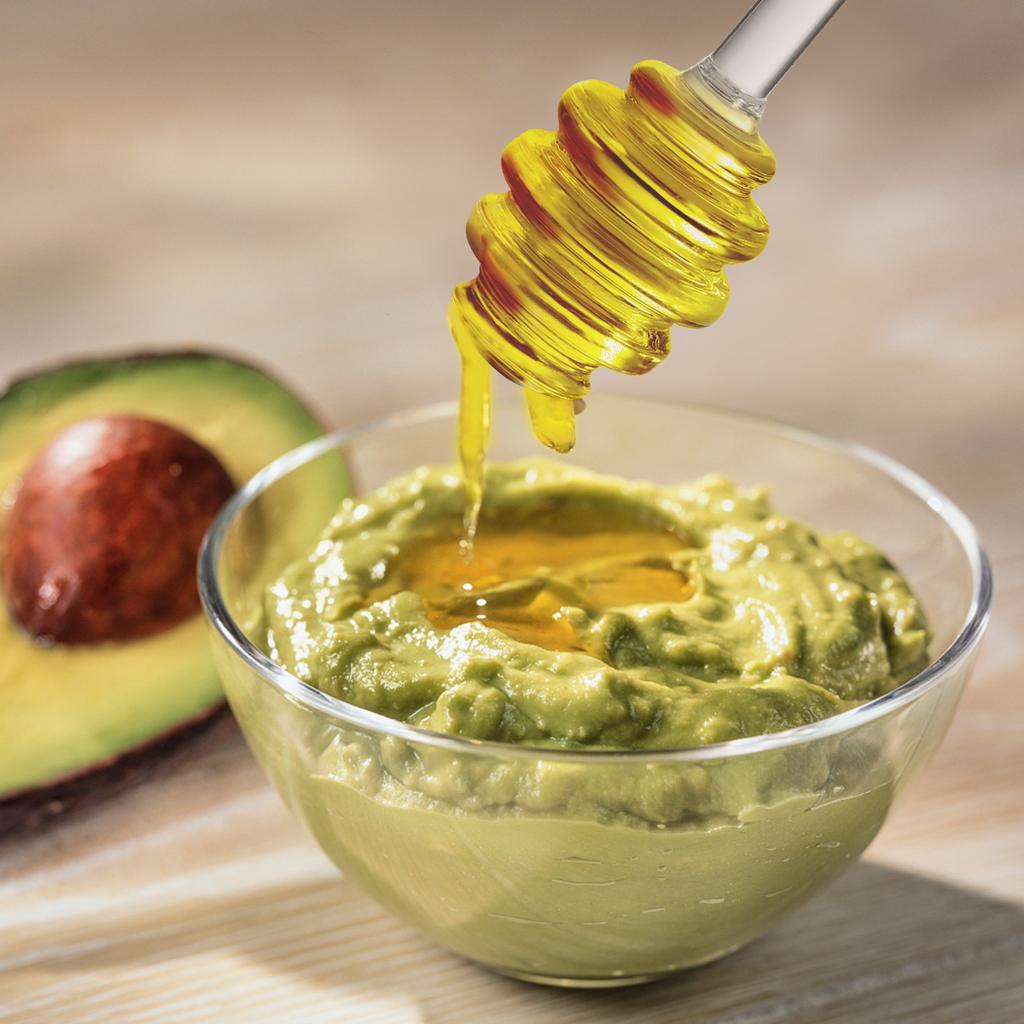 WINOMO 300ml Glass Honey Pot Clear Jam Jar Set with Dipper and Lid for Home Kitchen Use clear honey pot