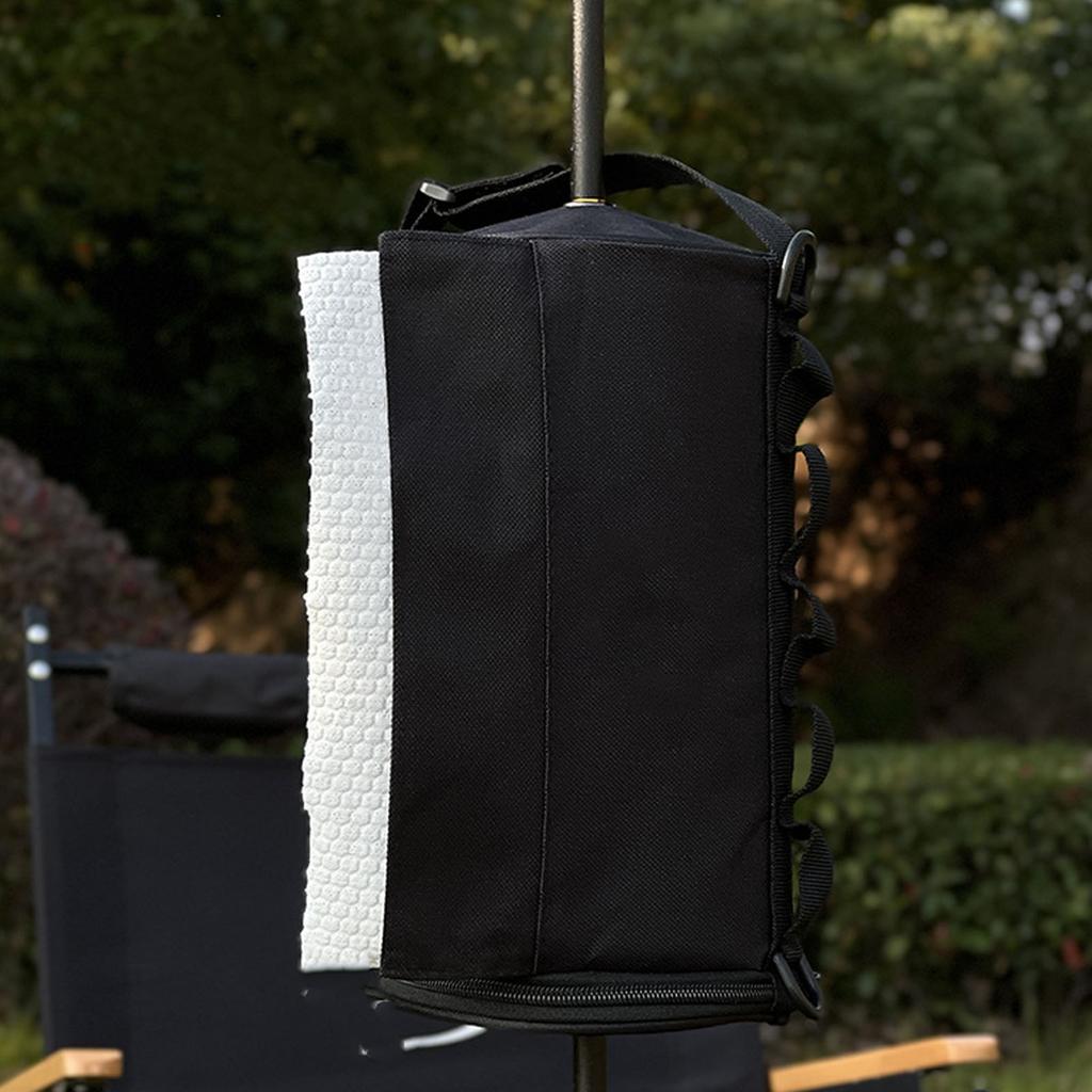 Toilet Pap Hold , Portable Camping Roll Pap Towel Hold Outdoor, Multi Functional Reusable Storage Bag for Kitchen, Tent Bathroom