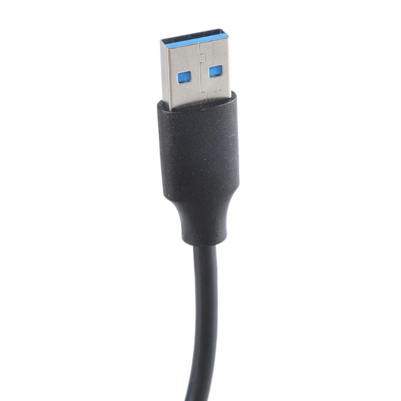 Easy Control Power Switching Cord USB 3.0 Male to Female Extension Cable with Power Button for Desktop Computer Laptop
