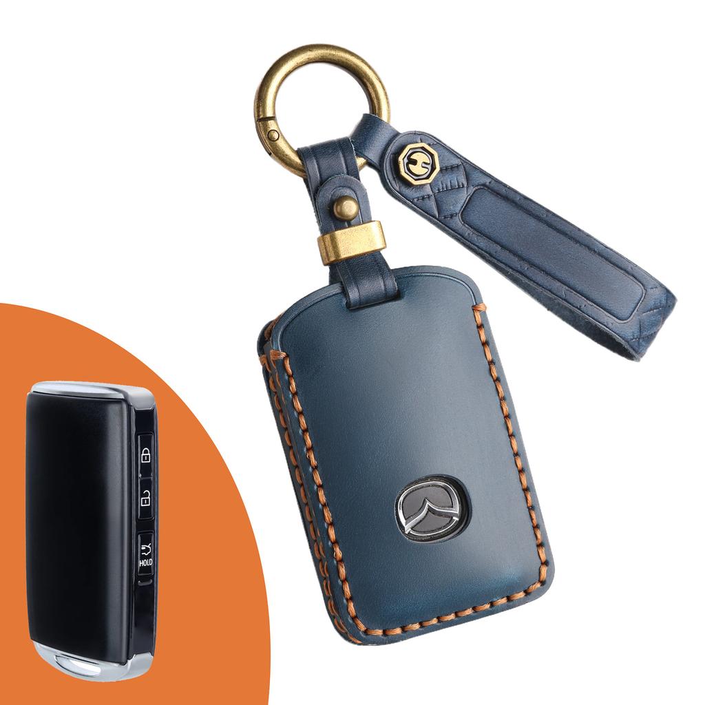 Suitable for Mazda 3 Key Case Onxella CX4 New Artez Shell Car Leather Premium Key Bag Men