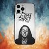 Aktorka Piosenkarka Lana Del R-Rey Etui na Telefon Dla iPhone 17,16,15,14,13,12,11 Plus,Pro Max,Miękki Silikon Czarna Pokrywa
